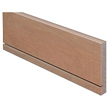 DuraWrap Drawer Side Material, 9/16" Groove, 1/2" Thick, 60