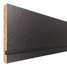 SuperMatte Drawer Side Material, 9/32" Groove, 1/2" Thick, 96