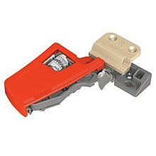 Movento Vertical Front Locking Device with Side Adjustment