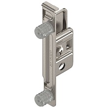 Metabox 320MH/K and 330M/H Standard Front Fixing Bracket, Press-In, 3-3/8