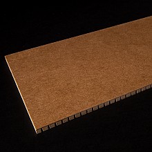 Econocore Flexible Panel with 3/8" MDF Core and HD Fiberboard Face