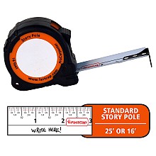 ProCarpenter™ Standard Story Pole Tape Measure