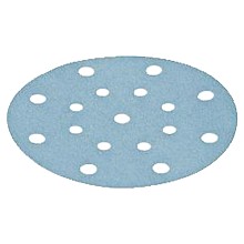 6" Hook/Loop 48 Holes Abrasive Granat D150 Sanding Disc, Aluminum Oxide on Paper (50/Pack)