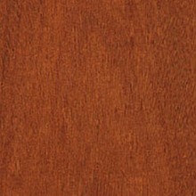 Wood Veneer Edgebanding, Pre-Glued, Mahogany, 0.034" Thick
