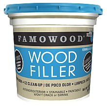 Famowood® Wood Filler, Water-Based, 13lb