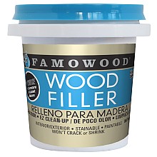 Famowood Wood Filler, Water-Based, 6 oz