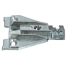 Nexis Adjustable Face Frame Mounting Plate, Screw-On