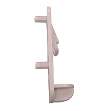 5mm Locking Shelf Support Double Pin
