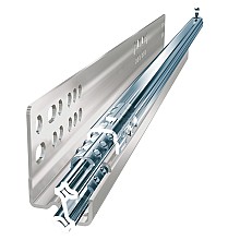 Quadro IW21 4D Undermount Drawer Slide for 5/8&quot; Material, 100lb Capacity Full Extension with Silent System Soft&#45;Closing