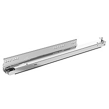 Actro YOU Left Drawer Slide with 40kg Capacity, Full Extension, Soft&#45;Closing, Galvanized Steel