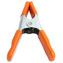 Classic Spring Clamp with Protected Handle and Tips