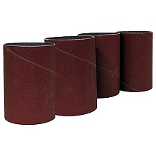 5-1/2" x 3" Aluminum Oxide Sanding Sleeves (4-Pack)
