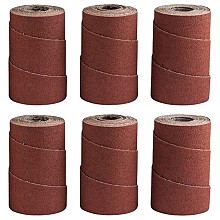 Aluminum Oxide Ready-to-Wrap Abrasive Sandpaper (6-Pack)