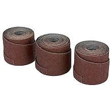 22" Aluminum oxide Ready-to-Wrap Abrasive Sandpaper (3-Pack)