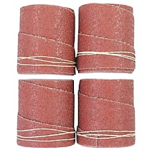 16" Aluminum oxide Ready-to-Wrap Abrasive Sandpaper (4-Pack)