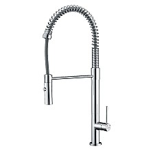 Bluffton Single-Handle Pull-Down Kitchen Faucet with Dual-Function Sprayer