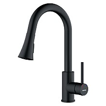 Weybridge Single&#45;Handle Pull&#45;Down Kitchen Faucet with Dual&#45;Function Sprayer