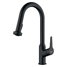 Dockton Single&#45;Handle Pull&#45;Down Kitchen Faucet with Dual&#45;Function Sprayer