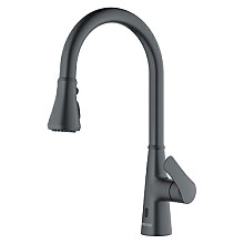 Kadoma Touchless Single-Handle Kitchen Faucet with Dual-Function Sprayer