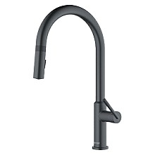 Lagrange Single-Handle Pull-Down Kitchen Faucet with Dual-Function Sprayer