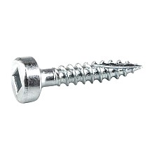 Kreg Modified Pan Head Face Frame/Pocket-Hole Screws, Square Drive Fine Thread and Type 17 Auger Point