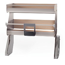 iMove 2-Tray Pull-Down Shelf with Soft-Open/Soft-Close for 24&quot; Cabinet Opening