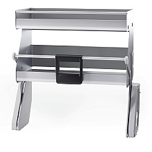 iMove 2-Tray Pull-Down Shelf with Soft-Open/Soft-Close/Frameless for 24&quot; Cabinet Opening