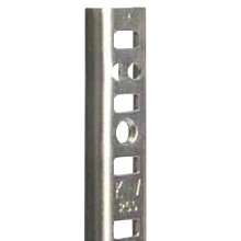 KV255 Heavy-Duty Steel Pilaster Standard, Zinc Finish 100/Box