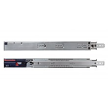 8650FM Heavy-Duty Drawer Slide with 150lb Capacity, Full Extension, Side-Mount, Soft-Closing