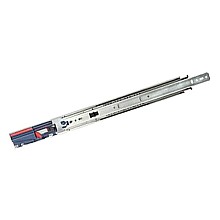 8850FM Heavy-Duty Drawer Slide with 200lb Capacity, Full Extension, Side-Mount, Soft-Closing, Zinc