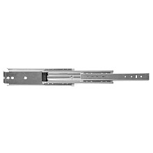 8900 Heavy-Duty Drawer Slide with 500lb Capacity, Full Extension, Side-Mount, Zinc-Plated, Polybag