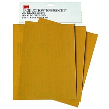 9" x 11" Aluminum Oxide Abrasive Sheet (50/Box)