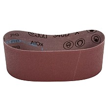 37" x 60" Sanding Belt, Aluminum Oxide on X-Weight Cloth