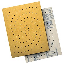 3" x 4" Hookit Aluminum Oxide Clean Sanding Abrasive Sheet