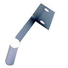 1&quot; Extruded Aluminum Angle Bulb Pull