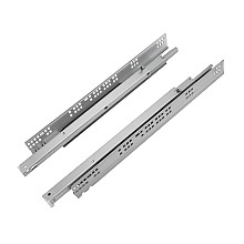 PRO Economy Undermount Drawer Slide for 5/8" Drawer Material, Full Extension with Soft-Closing
