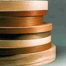 Wood Veneer Edgebanding, Pre-Glued, Maple 7/8"