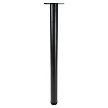 2" Diameter x 28" High Rockwell Single Table Leg