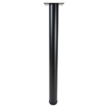 2-3/8" Diameter x 28" High Rockwell Single Table Leg