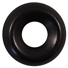 Finish Cup Washer, Black, 1000/Pack