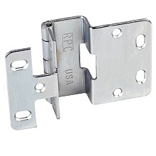 376 Five Knuckle Institutional 270˚ Opening Hinge without Screws, Overlay