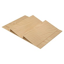 3-Tier Wood Spice Drawer Insert, Maple