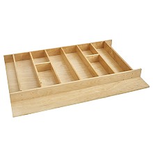 4WUT Trimmable Utility Tray Insert, Wood