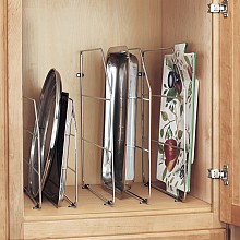 597 3/4" Tray Divider, 1 Divider with Clips