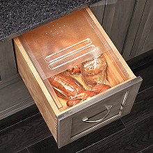 Bread Drawer Cover Kit, Clear