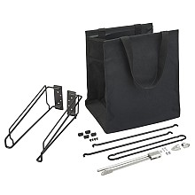 19-1/2" x 13-1/2" Sidelines Tilt-Out Wire/Fabric Hampers Bag