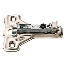 Domi Cam Adjustable Face Frame Mounting Plate, Screw-On