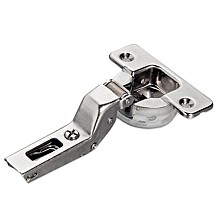 Series 100 105˚ Opening Hinge, 45mm Bore Pattern, Silentia+ Soft-Closing, Inset