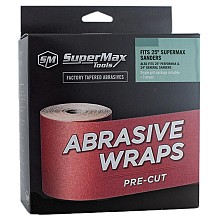 Pre-Cut Abrasive Wrap for 25" Drum Sander (3/Box)