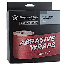 Pre-Cut Abrasive Wrap for 16" Drum Sander (4/Box)
